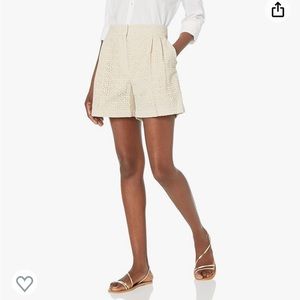 THEORY - eyelet pleat short NWT!!